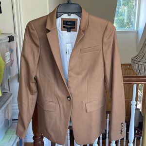J. Crew Regent blazer in wool. NWT. Sz 2